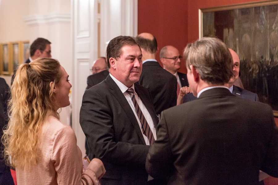 Erster Parlamentarischer Abend des KRV in Berlin