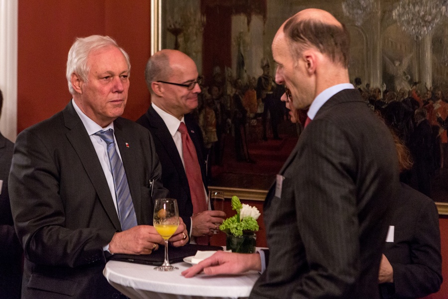 Erster Parlamentarischer Abend des KRV in Berlin