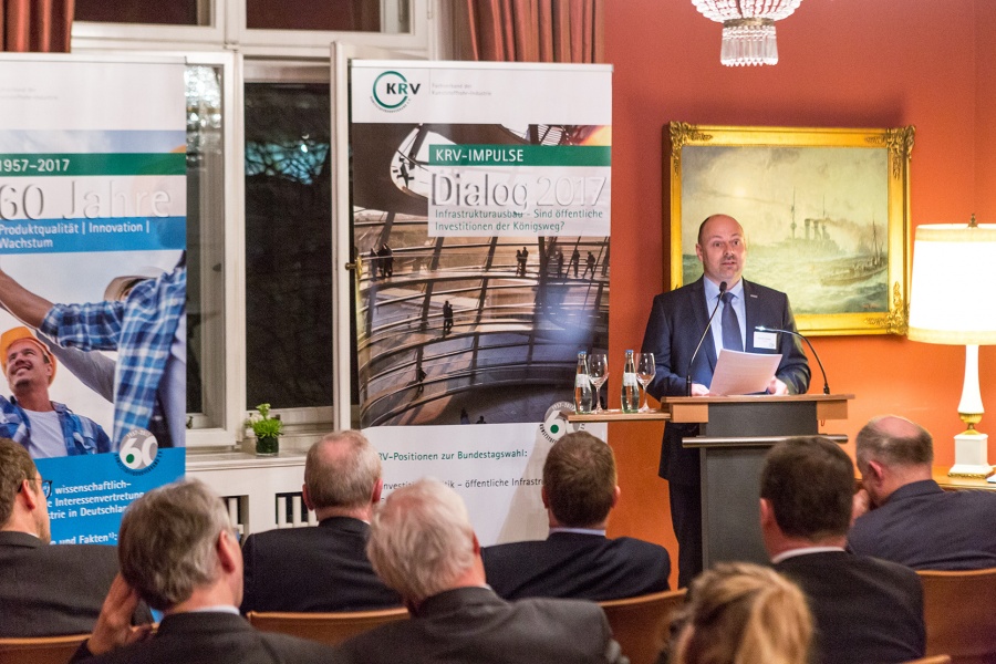 Erster Parlamentarischer Abend des KRV in Berlin