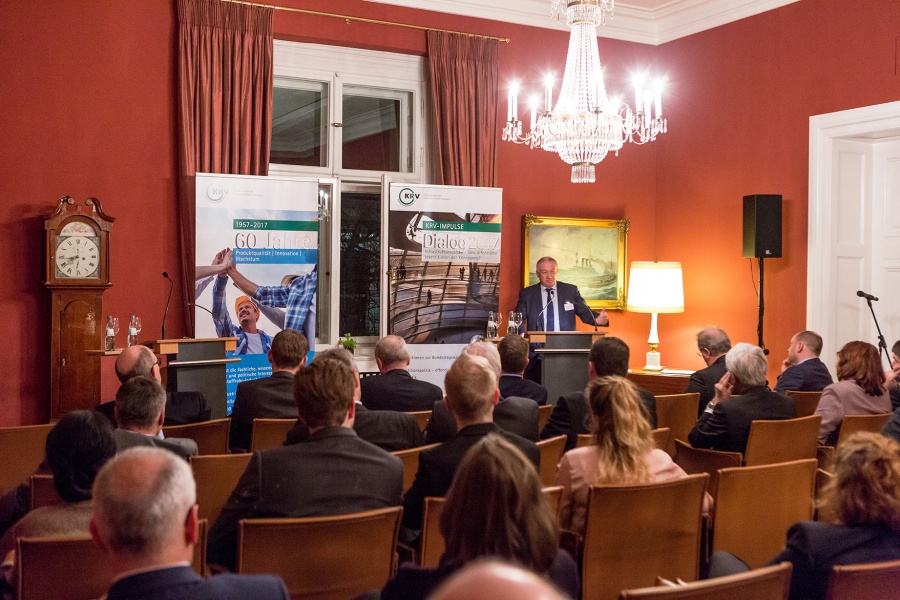 Erster Parlamentarischer Abend des KRV in Berlin