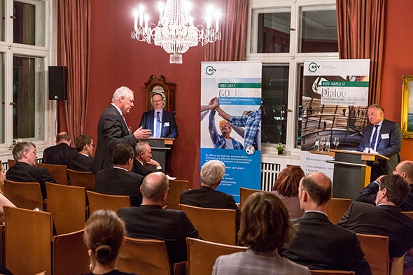 Erster Parlamentarischer Abend des KRV in Berlin