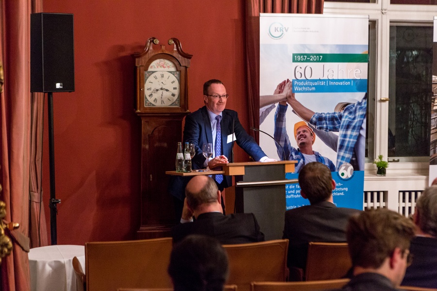Erster Parlamentarischer Abend des KRV in Berlin