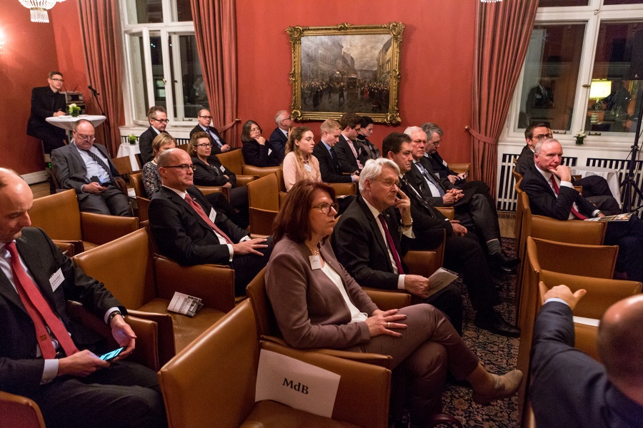 Erster Parlamentarischer Abend des KRV in Berlin