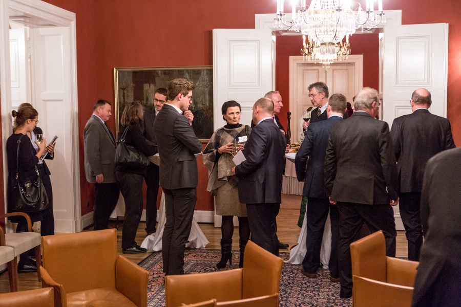 Erster Parlamentarischer Abend des KRV in Berlin