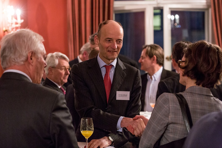 Erster Parlamentarischer Abend des KRV in Berlin