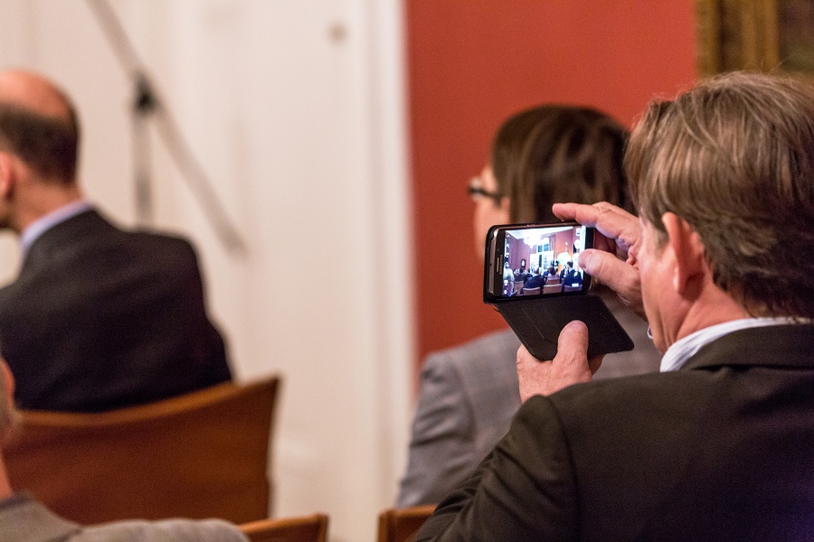 Erster Parlamentarischer Abend des KRV in Berlin