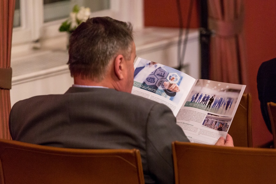 Erster Parlamentarischer Abend des KRV in Berlin