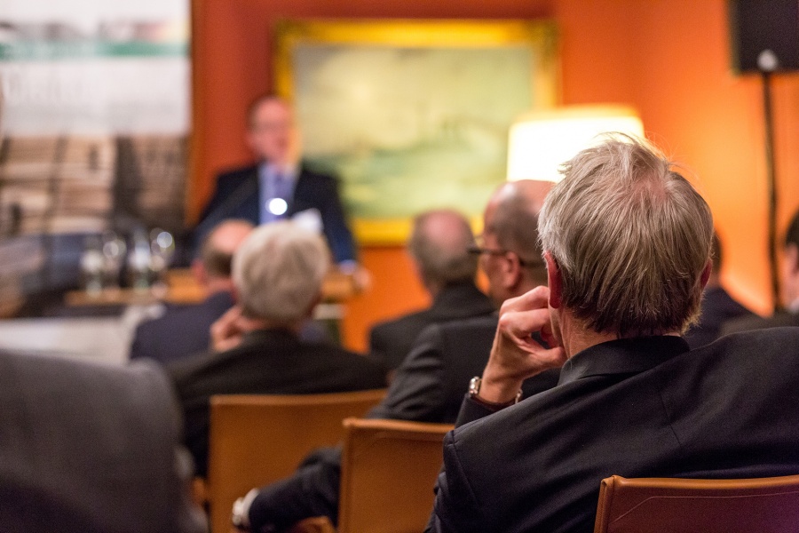 Erster Parlamentarischer Abend des KRV in Berlin