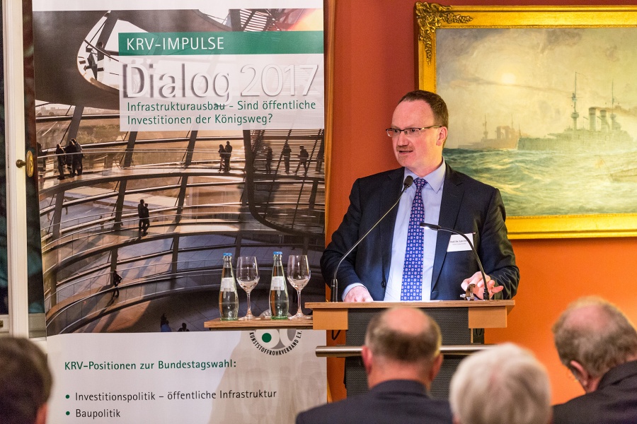 Erster Parlamentarischer Abend des KRV in Berlin