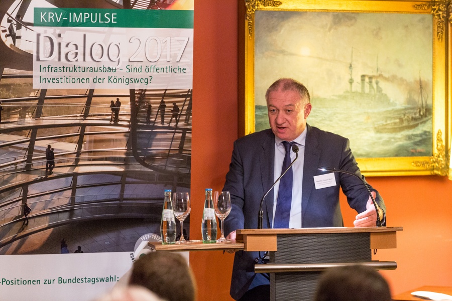 Erster Parlamentarischer Abend des KRV in Berlin