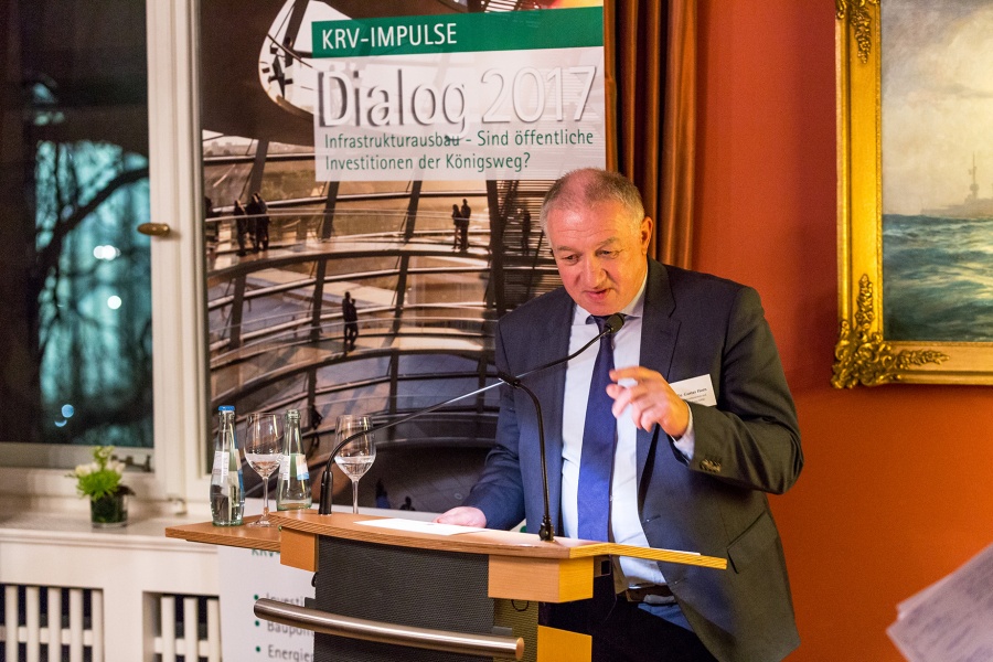 Erster Parlamentarischer Abend des KRV in Berlin