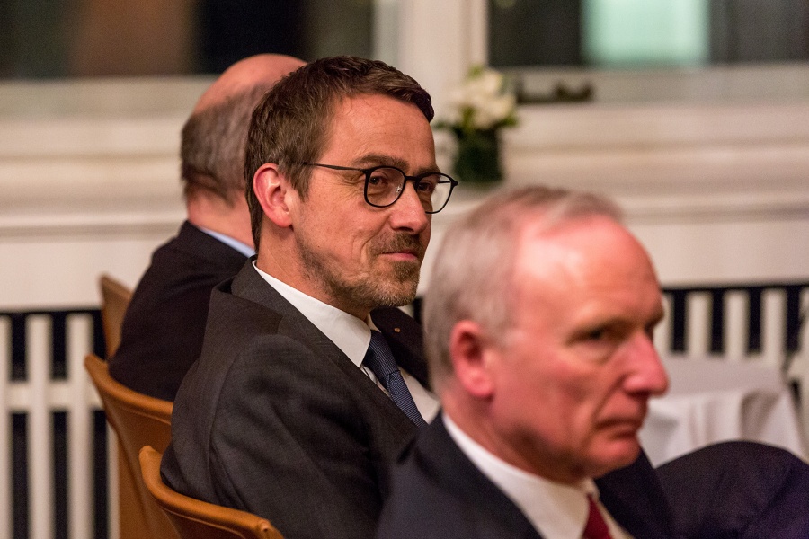 Erster Parlamentarischer Abend des KRV in Berlin