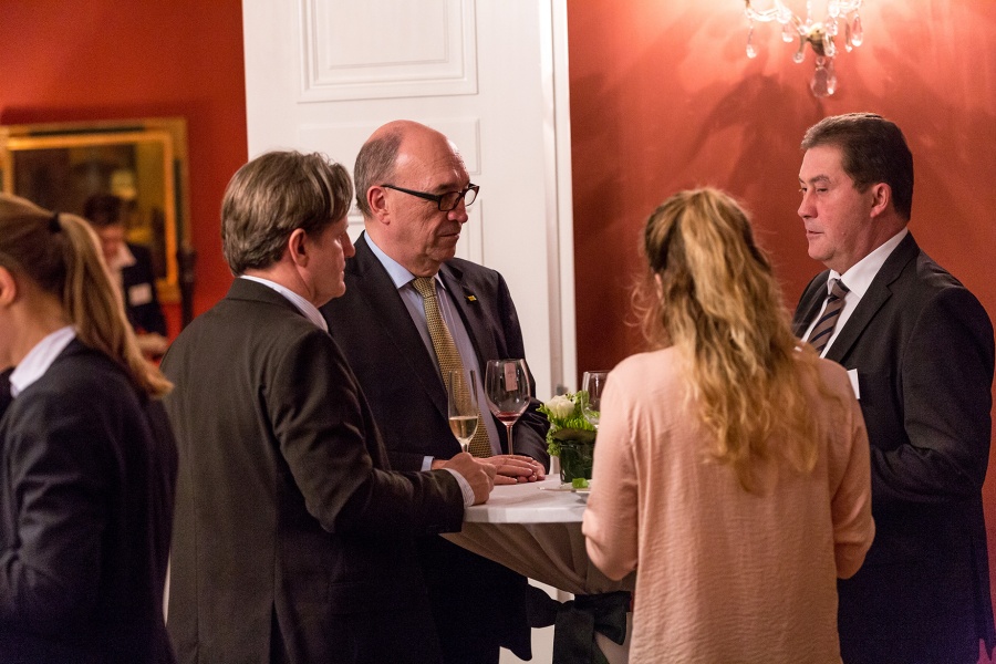 Erster Parlamentarischer Abend des KRV in Berlin