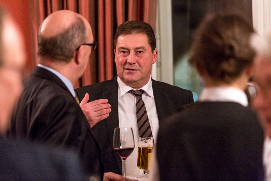 Erster Parlamentarischer Abend des KRV in Berlin