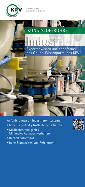 Die Kunststoffrohrindustrie