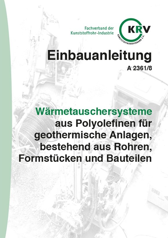 Wärmetauschersysteme aus Polyolefinen für geothermische Anlagen