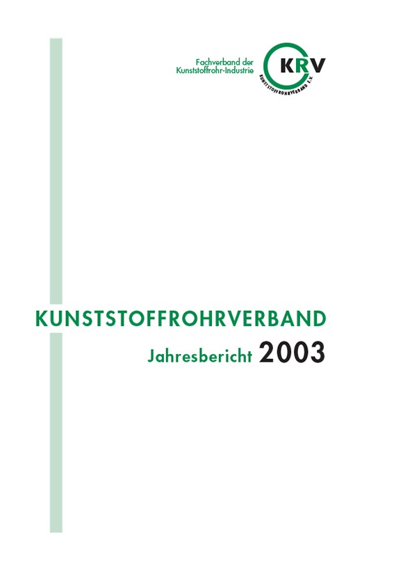 Jahresbericht 2003