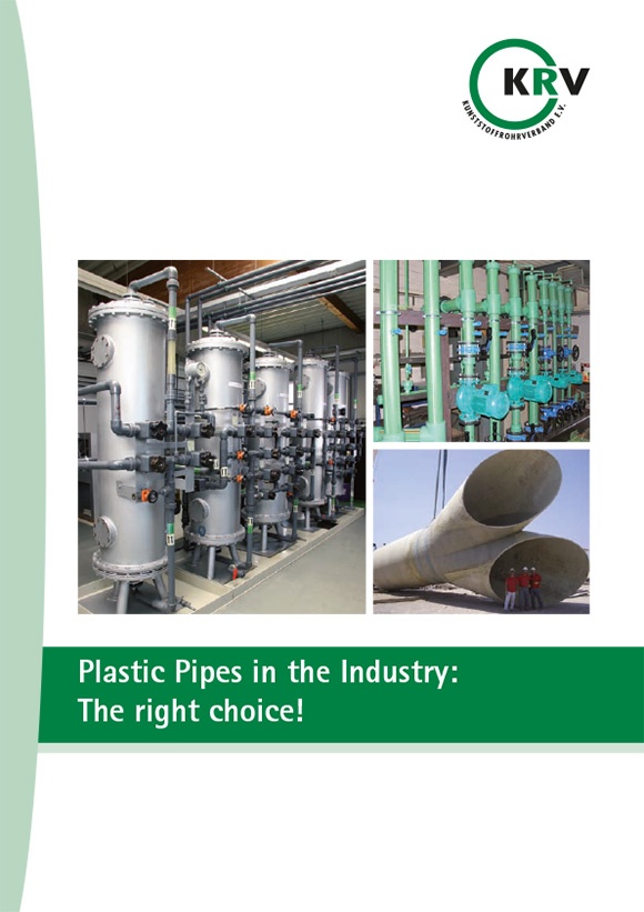 Plastic Pipes in the Industry: The right choice!