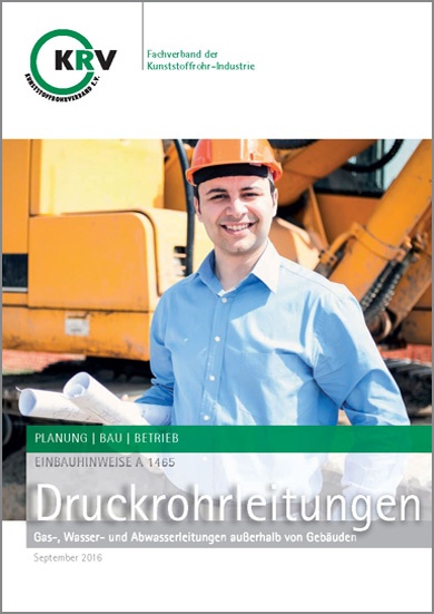  Druckrohrleitungen - Gas-, Wasser- und Abwasserleitungen außerhalb von Gebäuden