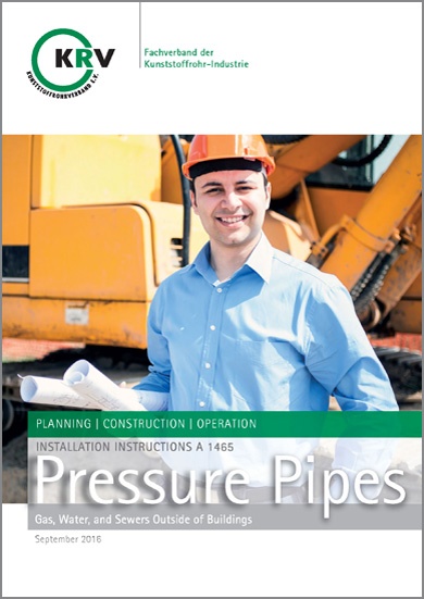 Pressure Pipes - Gas, Water and Sewers outsite of Buildings
