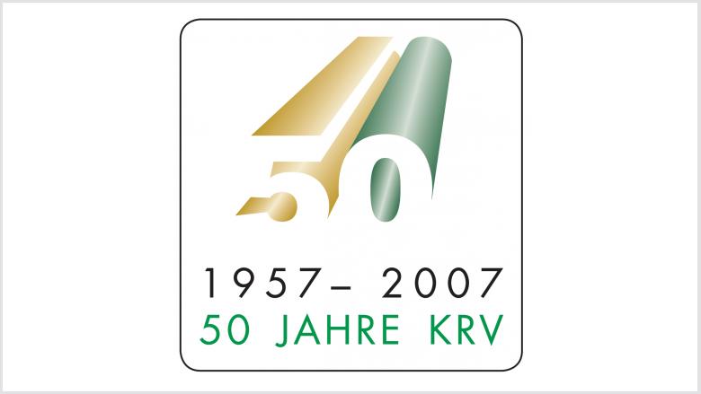 50 Jahre Kunststoffrohrverband - 50 Jahre erfolgreiches Wirken für die Kunststoffrohr-Industrie